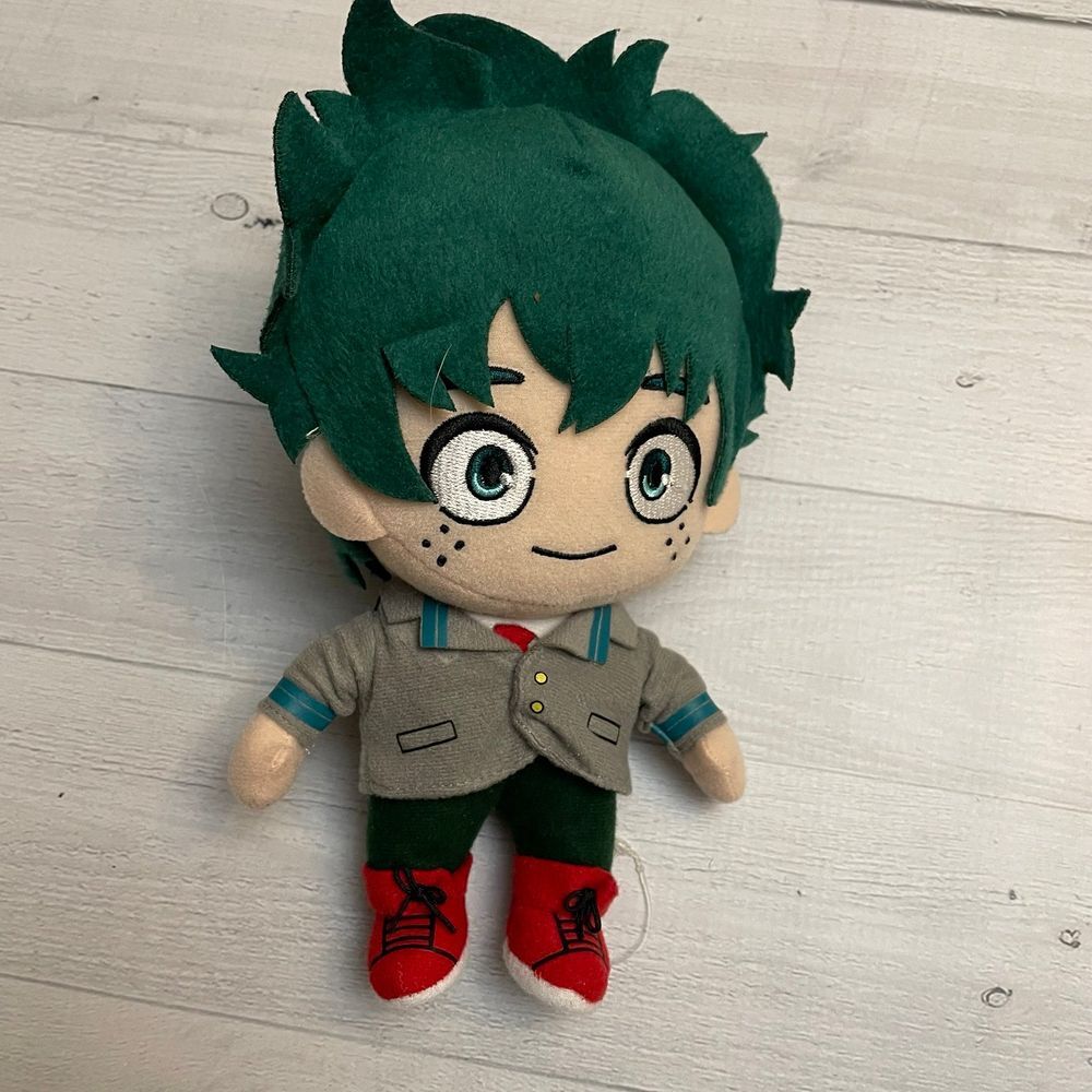 my hero academia‎ plush midoriya